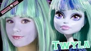 monster high twyla doll costume makeup