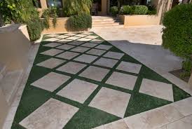 Travertine Pavers Installed In Arizona