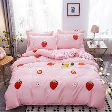 luxury bedding set single double bed