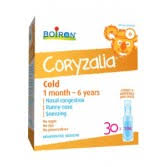 Buy Boiron Coryzalia For Children 30 Unit Doses 1 Ml At