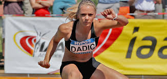 Ivona dadic (born 29 december 1993) is an austrian track and field athlete of bosnian croat descent. Detail Dadic Und Distelberger Am Start Meeting Gotzis