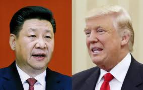 Image result for president Xi and Donald trump