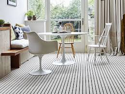 decorating your home with stripes