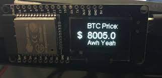 Bitcoin ticker crypto ticker live prices. Bitcoin Price Tracker For Less Than 10 No Additional Parts Code In Comments Bitcoin