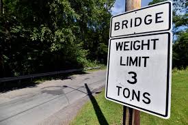 new weight limit for luzerne county