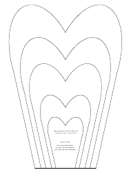 Flower Petal Templates Pdf Download Fill And Print For Free