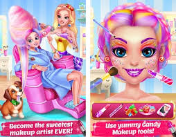 candy makeup beauty game unduh apk