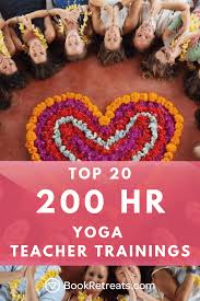 200 hour yoga teacher courses
