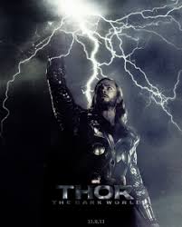Chris hemsworth is front and centre in the new image, reprising his role as asgardian. Thor The Dark World 2013 Goldposter