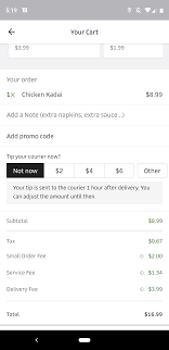 Besides, some cafes might only deliver you food if you'll. This New Fee System Is Bullshit 89 Markup Ubereats