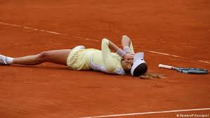 The rogers cup in toronto will be the first tournament. French Open 2016 Garbine Muguruza Beats Serena Williams For First Grand Slam Win Sports German Football And Major International Sports News Dw 04 06 2016