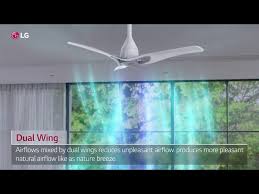 lg ceiling fans feature video dual