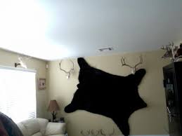 bear rug ideas black bear or grizzly