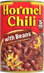 chili with beans hormel chili