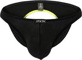 jjsox Mens Low Waist Sexy Underwear Back Empty Underpants Jockstrap Nk33  (M, Black) at Amazon Mens Clothing store