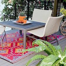 Colourful Outdoor Rugs From Cuckooland