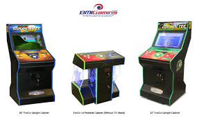 discontinued upright video arcade games