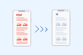 how to convert pdf files to word on ios