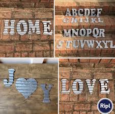 4.5 out of 5 stars. Corrugated Metal Letters Pick Color 5 Metal Letters Wedding Decor Small Metal Letters Craft Letters Word Metal Wall Letters Letters For Wall Decor Letter Wall