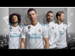 הקרנת ענק למדרידיסטאס רבע גמר גביע האלופות דרבי מדריד על גבי מסך ענק עם סאונד! Real Madrid Kits 2017 2018 Dream League Soccer Kuchalana