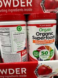 orgain usda organic superfood