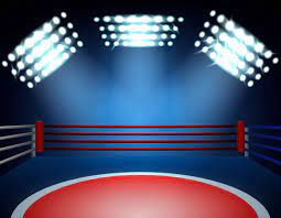 Boxing, press releases by ring tv. Free Vector Boxing Ring Spotlights Composition