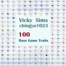 the 100 base game traits pack v1 the