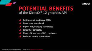 directx 12 tested an early win for amd