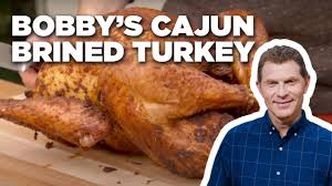 bobby flay s cajun brined turkey
