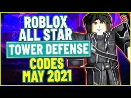 If you enjoyed the video make sure to like and. New Roblox All Star Tower Defense Codes May 2021 Gamer Tweak