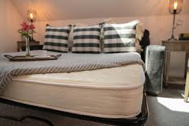 gold sleeper sofa bed mattress 4