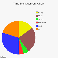 time management chart imgflip