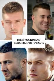 Maybe you would like to learn more about one of these? 15 Best Modern And Retro Military Haircuts Styleoholic