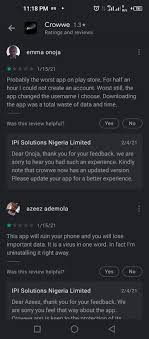 In this video you will learn how to use #crowweapp #app #tainkobo app own by a #nigerian. Osademe Of Warri On Twitter Don T Install Crowwe Don T Install Crowwe Don T Install Crowwe The App Have Been Infected With Virus Twitterban Twittersuspendbuharisaccount Twitter Nigeria So Twitter Adamu Garba