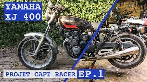 yamaha xj400 cafe racer ep 1