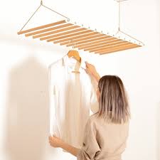 Ceiling Mounted Clothes Drying Rack