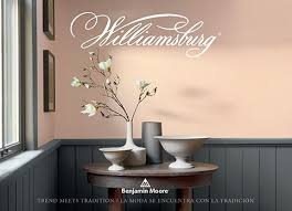 williamsburg colors by benjamin moore