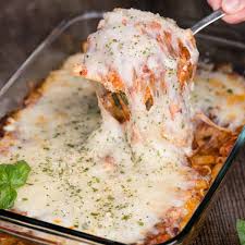 baked ziti with sausage and ricotta
