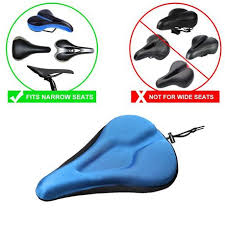 Gel Bike Seat Cover Blue Today