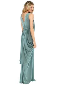 grecian maxi dress by sheike for hire