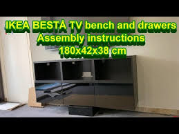 Ikea BestÅ Tv Bench And Drawers
