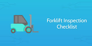 Warehouse safety inspection checklist campus _____ date _____ building _____ room _____ instructions. Forklift Inspection Checklist Process Street