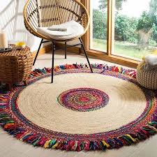 cotton jute rugs for home decor 24 36