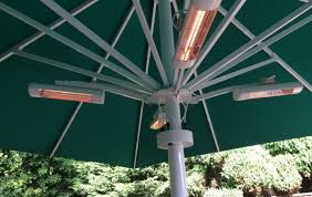 Heat Light For Umbrella System In