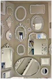 Shabby Chic Mirror Wall