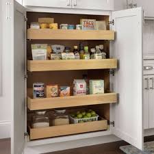 kitchen cabinet pull out storage