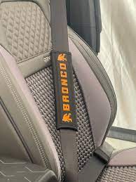 Seat Belt Sleeves Covers Custom Options