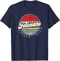 Amazon.com: Retro Feliciano Home State Cool 70s Style Sunset T ...