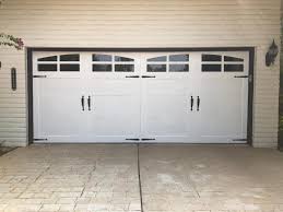 decorative garage door hardware