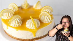 no bake lemon cheesecake recipe no